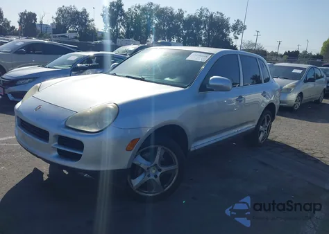 2004 Porsche Cayenne V6 z USA, uszkodzony, nr VIN WP1AA29P74LA23727